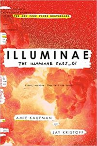 Illuminae Book Cover