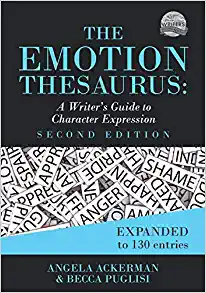 Emotion Thesaurus Book Cover
